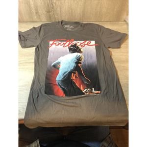 Foot Loose Adult Unisex Small T Shirt Gray Short Sleeve Tee